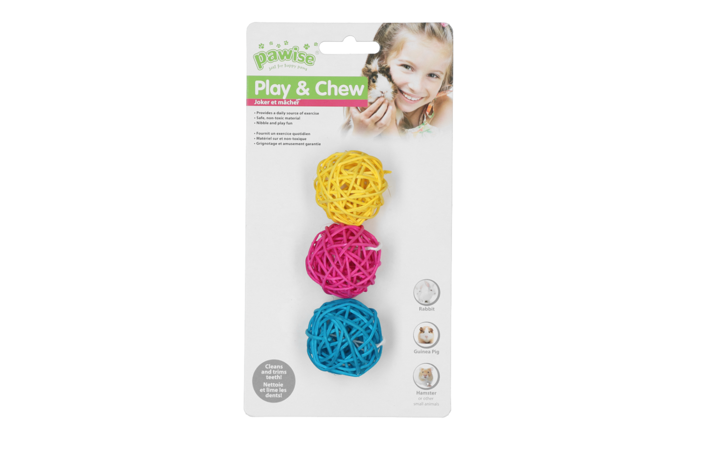 LW nibblers-willow chews-balls without bell