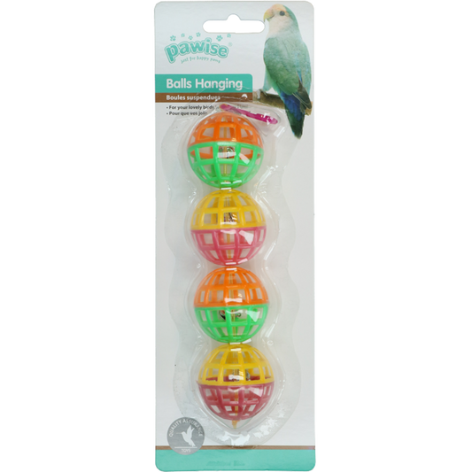 Pawise Bird Hollow flower balls