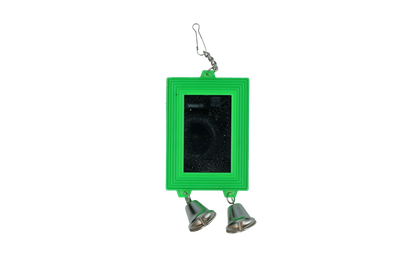 Pawise Bird Mirror with bell