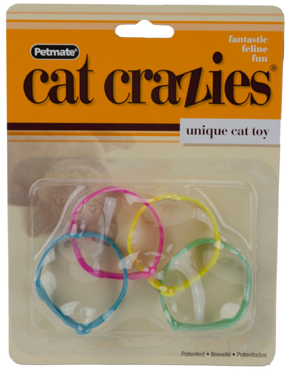 FatCat Cat Crazies Bracelets (multicolor) 4st