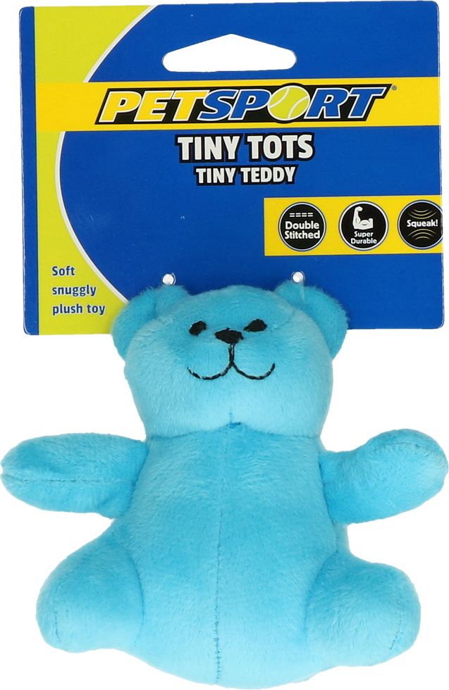 Tiny Tots Teddy Blue
