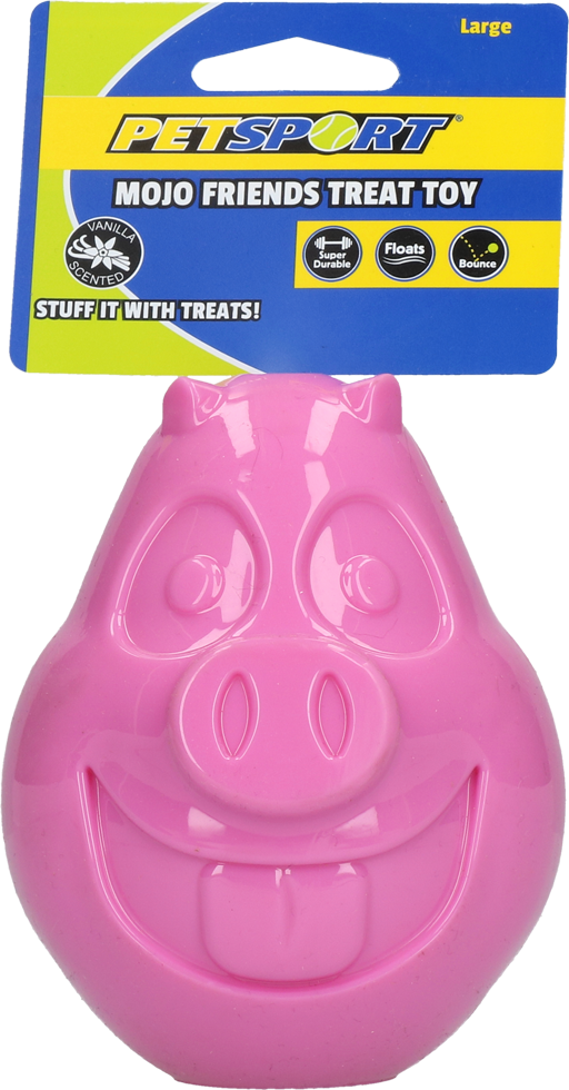 Mojo Friends Treat Ball Large Pig