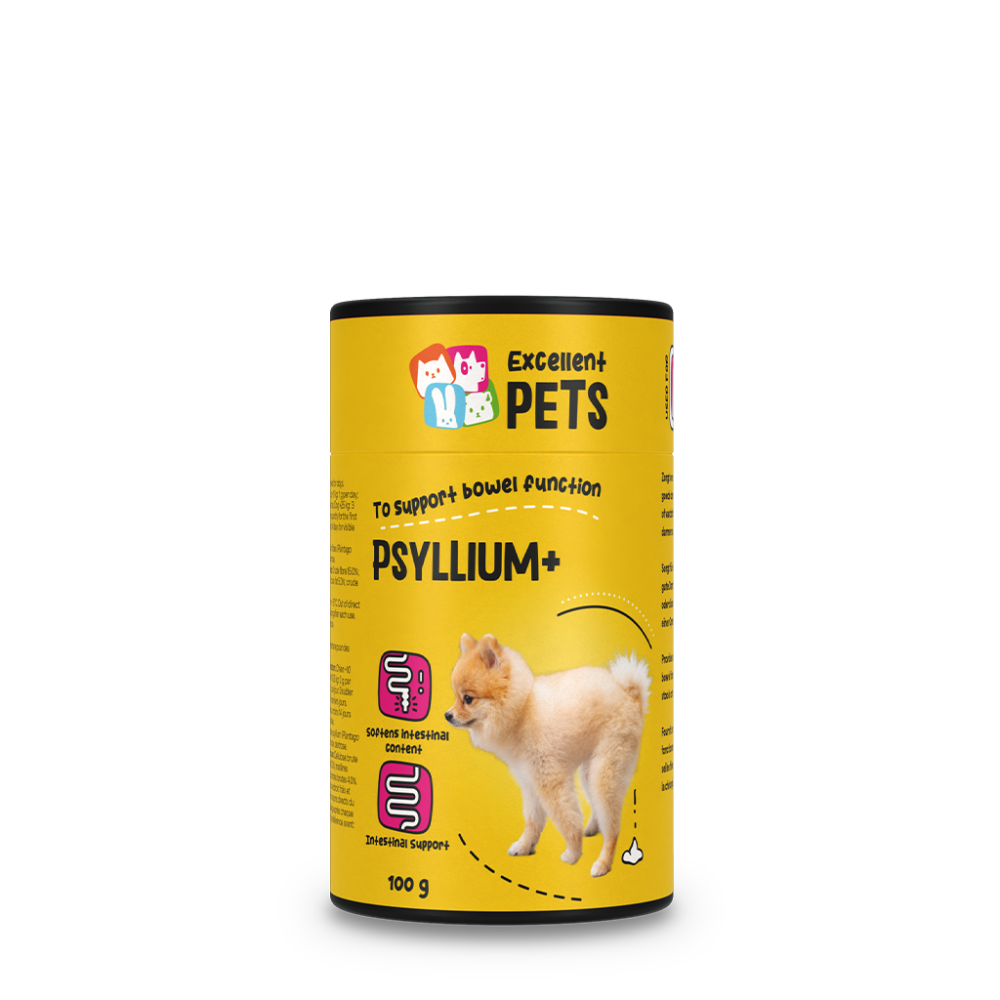 Excellent Pets Dog Psyllium+