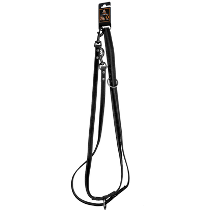 Spotted! Pro Leren Trainingslijn Zwart 1,6x250cm