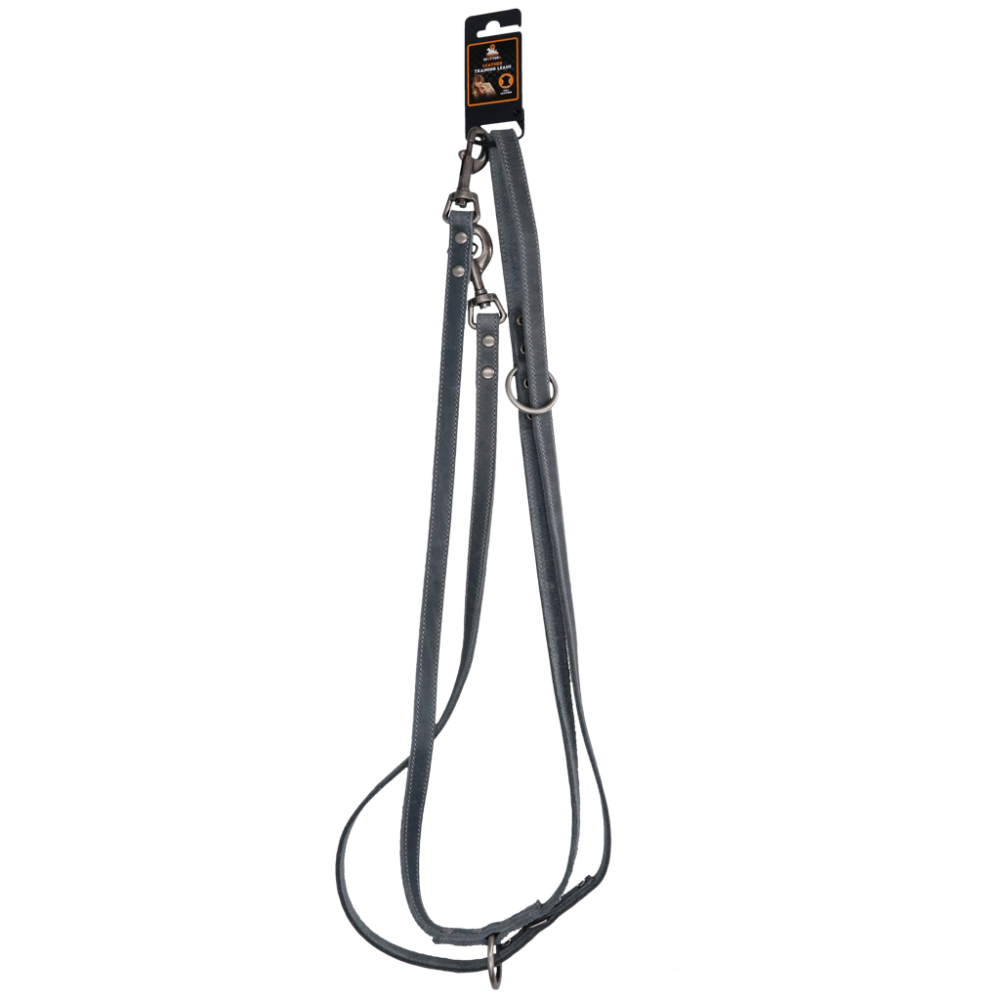 Spotted! Pro Leren Trainingslijn Grijs 1,6x250cm
