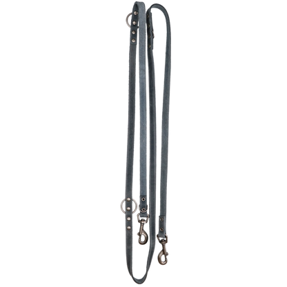 Spotted! Pro Leren Trainingslijn Grijs 1,6x250cm