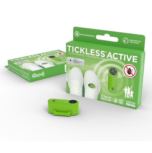 Tickless Human Active Groen oplaadbaar