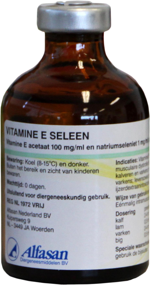 Vitamine E Seleen Pro Inj. REG NL VRIJ