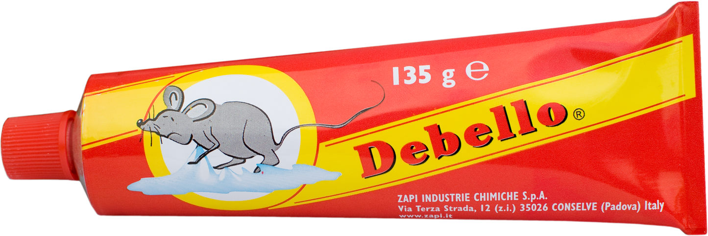 Zapi Debello Rats&amp;Mice glue tube 135 g