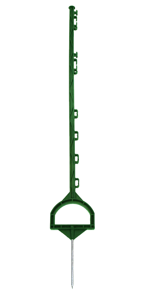 ZoneGuard Instappaal Stijgbeugel 115 cm groen
