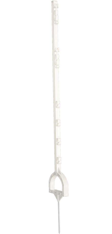 ZoneGuard Instappaal Stijgbeugel 115 cm wit